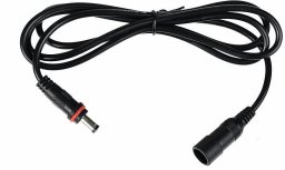 PROX 1,2 m  kabel przedłużający do lamp rowerowych z akumulatorem
