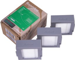 3x Filtr powietrza do iRobot Roomba Max 705/504 Vac