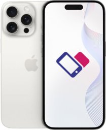 Smartfon Apple SMARTFON APPLE IPHONE 15 PRO 512GB | BIAŁY |