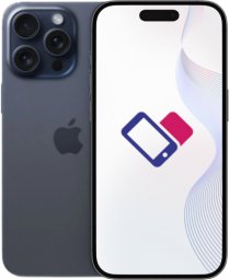 Smartfon Apple SMARTFON APPLE IPHONE 15 PRO 512GB | NIEBIESKI