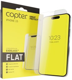 Copter Flat screen protector for iPhone 15