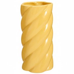 Home Styling Collection Wazon ceramiczny, Ø 12,5 x 25 cm