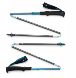 Black Diamond Kije trekkingowe Black Diamond DISTANCE CARBON Z-POLE 130 cm