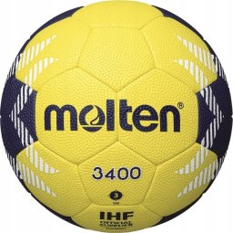 Molten H3A3400-YN Piłka do ręcznej Molten 3400