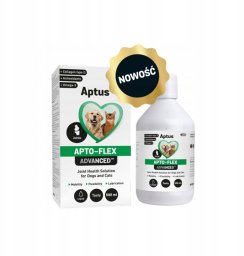 APTUS APTO-FLEX Advanced kolagen na stawy dla psa i kota 500ml