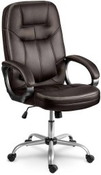 Krzesło biurowe Sofotel 355 Brązowe