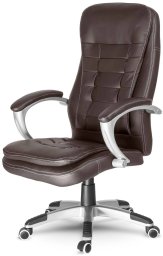 Krzesło biurowe Sofotel 322 Brązowe