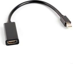 Adapter AV Lanberg DisplayPort Mini - HDMI czarny (AD-0005-BK)