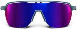 Julbo Okulary przeciwsłoneczne Frequency - Spectron 3 HD - shiny blue/black (641894)