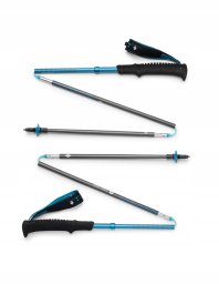 Kije Trekkingowe Diamond Black Distance Carbon Z 115cm - Desert Sky