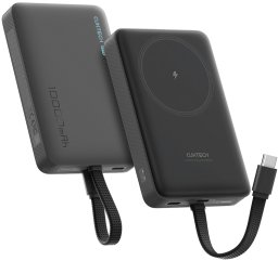 Powerbank Cuktech CP132ML 10000mAh kompatybilny z MagSafe - czarny