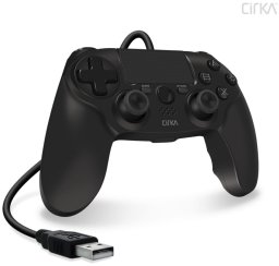 Cirka NuForce Wired Game Controller for PS4/PC/Mac (Black)