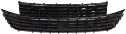 LOBRO Grill Volkswagen Transporter T6.1 Caravelle Matt Black