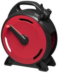Konstsmide Cable reel, Fairy lights, Black, Red, Plastic, IP44, Black, 1200 bulb(s)