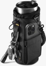 Etui na butelkę Spigen LF500 Tumbler Bag Black