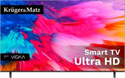 Telewizor Kruger&Matz KM0265UHD-V3 LED 65" 4K Ultra HD VIDAA