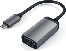 Adapter USB Satechi USB-C - VGA Szary  (ST-TCVGAM)