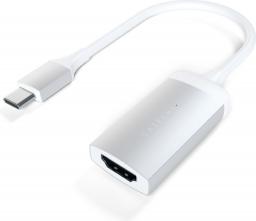 Adapter USB Satechi USB-C - HDMI Srebrny  (ST-TC4KHAS)
