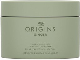 Origins Ginger Souffle Whipped Body Cream - - 200 ml