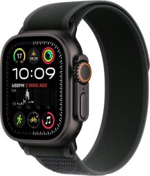 Smartwatch Apple Watch Ultra 2 GPS + Cellular 49mm Black Titanium Case Trail Loop M/L Czarny (MX4V3RB/A)