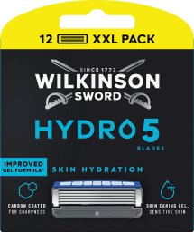 WILKINSON_Sword Hydro 5 wkłady do maszynki do golenia 12 sztuk