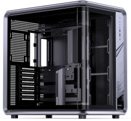 Obudowa Jonsplus BO400CG obudowa komputerowa Midi-Tower ATX Tempered Glass gunmetal grey