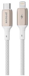 Kabel USB Proove Dense Metal Type-C to Lightning 27W (1m)