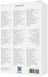 Ładowarka sieciowa Proove Pocket GaN 65W white (2*Type-C + USB)