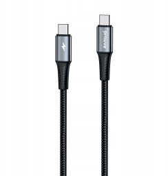 Kabel USB Proove WireX Pro Type-C to Type-C black 100W (1.5m)