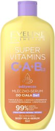 Eveline Eveline Super Vitamins odżywcze Mleczkoserum do ciała 5w1 350ml