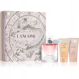 LAMCOME La Vie Est Belle Zestaw Woda perfumowana 50 ml + Balsam do ciała 50 ml + Żel pod prysznic 50 ml