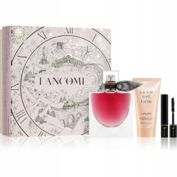 LAMCOME La Vie Est Belle L`Elixir Zestaw Woda perfumowana 50 ml + La Vie Est Belle Balsam do ciała 50 ml + Hypnose Mini Mascara Tusz do rzęs 2 ml