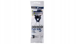 DORCO Pace 5 Pro Maszynka do golenia męska jednoczęściowa - 1 szt (5 ostrzy + trymer)