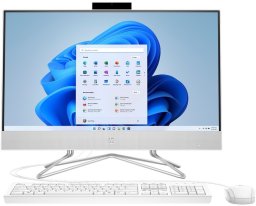 Komputer AiO HP 24-df1017nt / A1XS4EA / Intel i3 / 8GB / 256GB / Intel UHD / FullHD / Win 11 / Biały