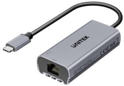 Adapter USB Unitek USB-C - RJ-45 Szary (U1343AGY01)