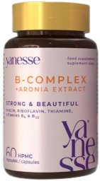 AronPharma Yanesse b complex kompleks witamin b z aronią suplement diety 60 kapsułek