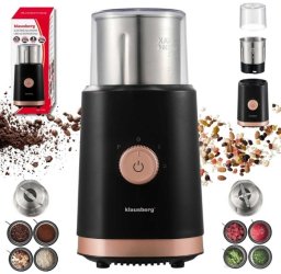 ELEKTRYCZNY MŁYNEK DO KAWY PRZYPRAW OWOCÓW KLAUSBERG KB-7992