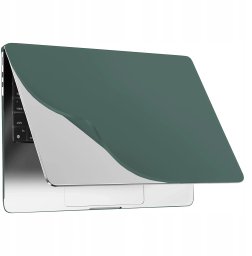 Etui Alogy Etui do Apple Macbook Air 15 2023-2025 (M2/M3/M4) - matowa obudowa ochronna, lekka i odporna - AirGuard Zielo