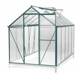 SZKLARNIA OGRODOWA Z POLIWĘGLANU 308x187x210 CM PREMIUM