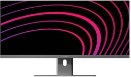 ALOGIC Edge monitor komputerowy 86,4 cm (34") 3440 x 1440 px UltraWide Quad HD Szary