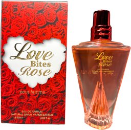 Fine Perfumery, Love Bites Rose, Eau De Parfum, For Women, 85 ml For Women
