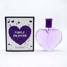 Fine Perfumery, Purple Valentine, Eau De Parfum, For Women, 100 ml For Women
