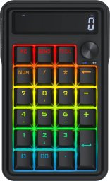 Klawiatura Redragon K733 Cove Redragon RPC (K733-RGB-WL)