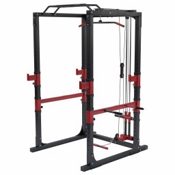 Gorilla Sports Klatka treningowa z wyciągami