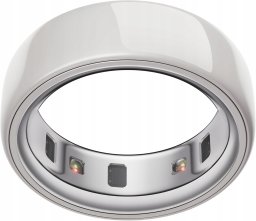 Oura Ring 4 Ceramic Smarting 8 dni pracy monitor aktywności kolor cloud