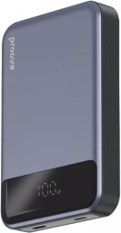 Powerbank Proove Hoodman Magnetic blue 20W 10000mAh