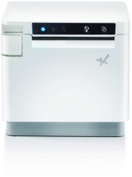 MCP30 WT EU/UK WHITE 3IN/80MM/250MM/S LAN USB CLOUD AUTOCUT