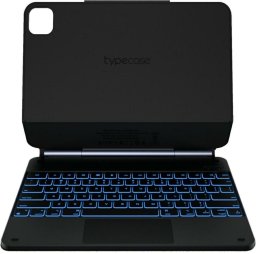 Etui Typecase Edge z klawiaturą do iPad Air 13" 2024/2025 czarny