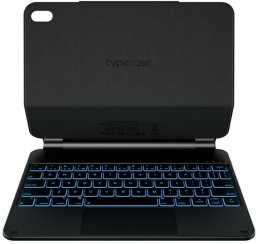 Etui Typecase Edge z klawiaturą do iPad 11" (A16) 2025 / iPad 10.9" 2022 czarny