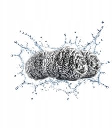 5x Zmywak Spiralny Nierdzewny Druciak do Naczyń Garnków Kuchni Patelni